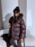 Jacket "BRONZA FC7627" - CHOCO